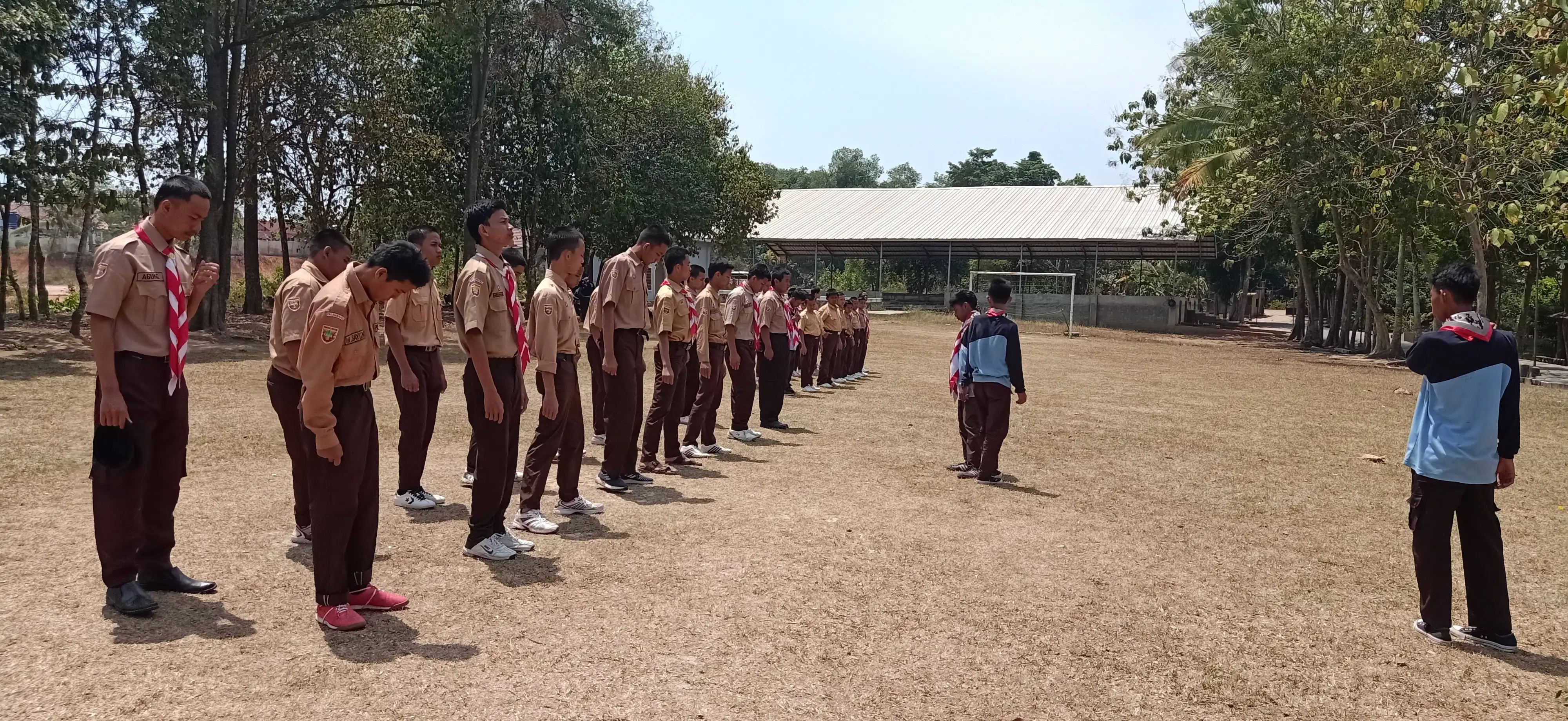 Ekskul Pramuka 83